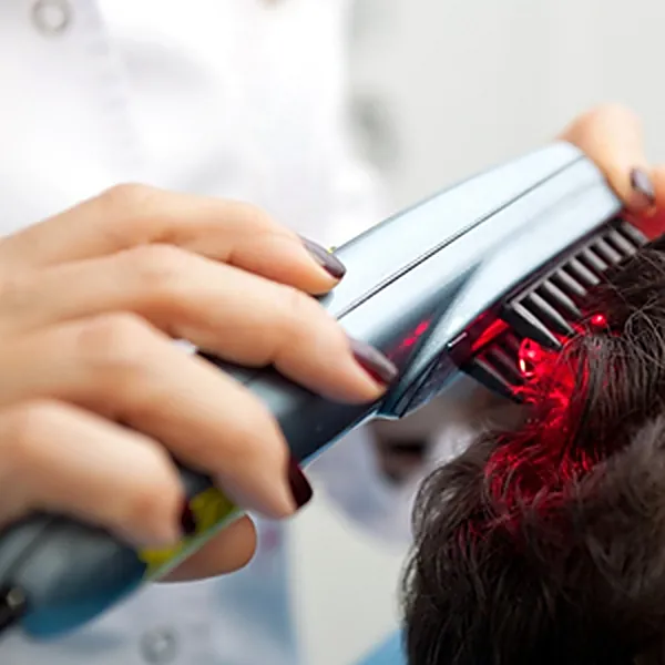 Terapia com Laser — Dra. Raisa Resende